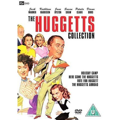 The Huggetts Collection - Holiday Camp/Here Come The Huggetts/Vote For Huggett/The Huggetts Abroad