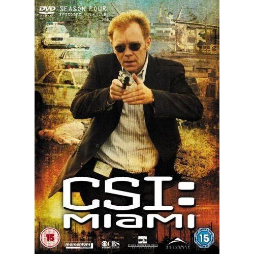 Csi: Crime Scene Investigation - Miami - Season 4 - Part 1