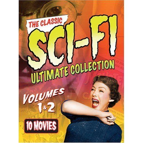 Classic Sci-Fi Ultimate Collection 1 & 2 (Tarantula/Mole People/Incredible Shrinking Man/Monolith Monsters/Monster On The Campus/Dr. Cyclops/Cult Of The Cobra/Land Unknown/Deadly Mantis/Leech Woman)