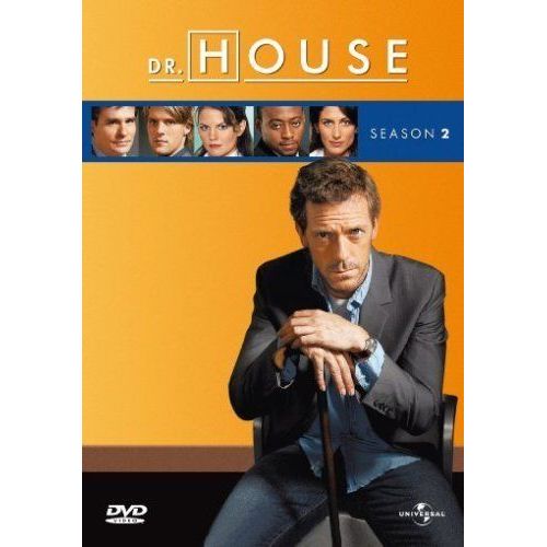 Dr.House Season 2 [Import Allemand]
