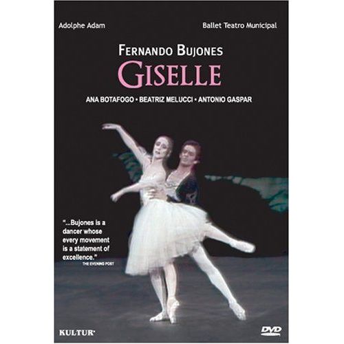 Adolph Adam - Giselle / Fernando Bujones, Ballet Teatro Municipal Of Rio De Janeiro