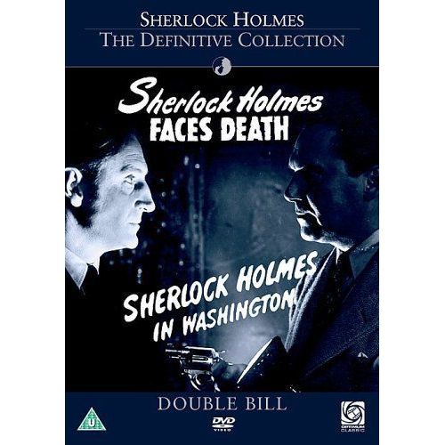 Sherlock Holmes - In Washington/Face Of Death [Uk Import]
