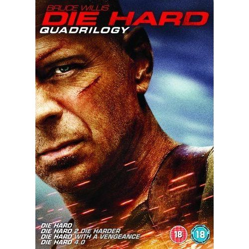 Die Hard Quadrilogy - Die Hard/Die Hard 2/Die Hard With A Vengeance/Die Hard 4.0