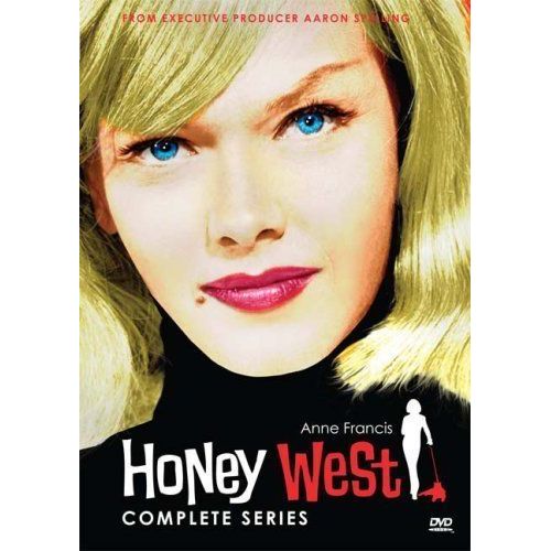 Honey West: The Complete Series (4pc) (Full B&w)