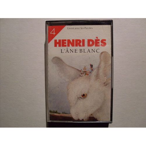Henri Des L'ane Blanc