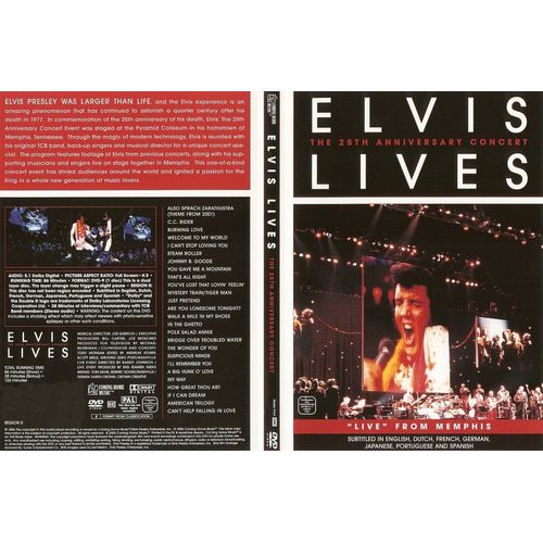 Elvis Lives-Live From Mepmphis