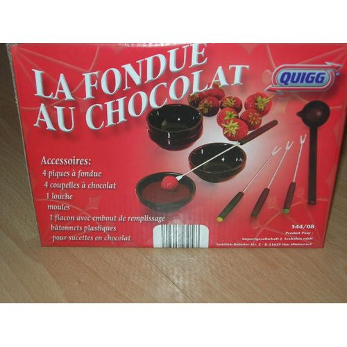 Quigg S44-08 - Fondue au chocolat