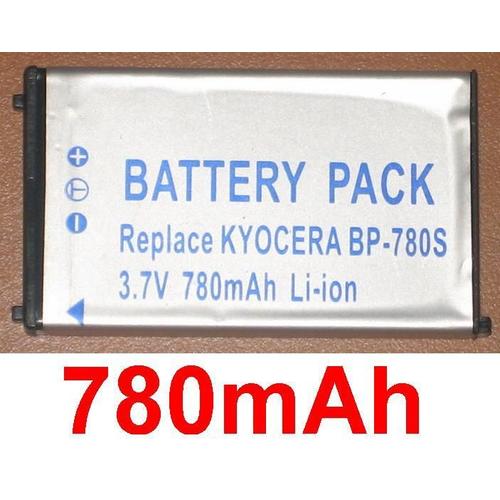 Kyocera BP-780  - Batterie Lithium  pour Kyocera Finecam SL300R / SL400R