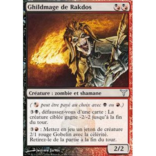 Ghildmage De Rakdos - Discorde - Vf - Unco