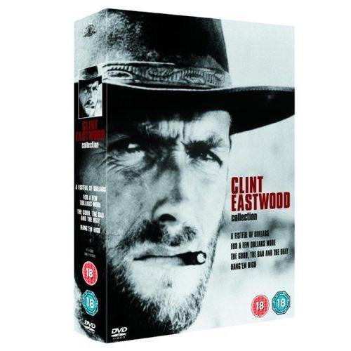 Clint Eastwood Collection - A Fistful Of Dollars/The Good, The Bad And The Ugly/For A Few Dollars More/Hang 'em High