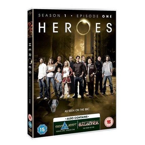 Heroes - Series 1 Episode 1 : Sampler Disc
