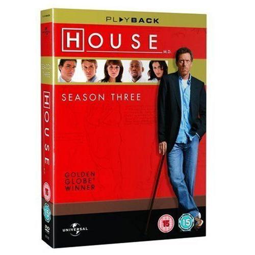 House - Season 3 (Hugh Laurie)