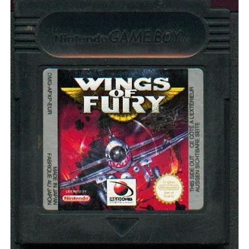 Wings Of Fury (Version Euro Noir Et Blanc)