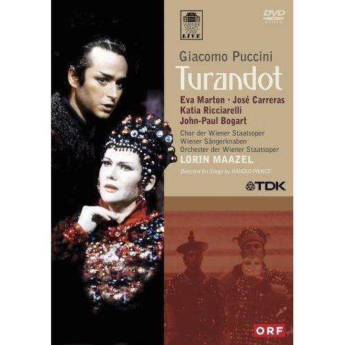 Puccini: Turandot [Dvd Video]