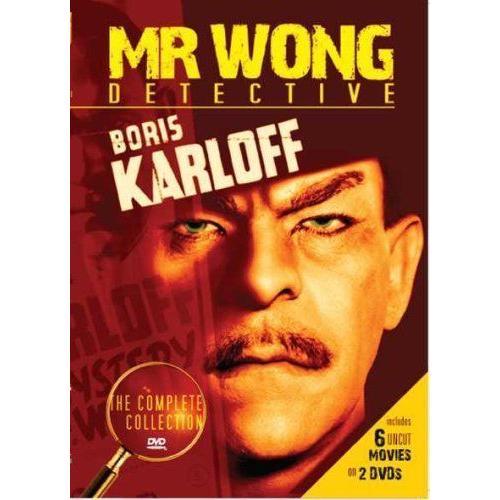 Mr. Wong, Detective - The Complete Collection (Mr. Wong, Detective / The Mystery Of Mr. Wong / Mr. Wong In Chinatown / The Fatal Hour / Doomed To Die / Phantom Of Chinatown)