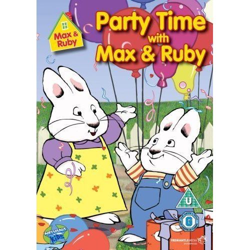 Max And Ruby - Party Time With Max And Ruby