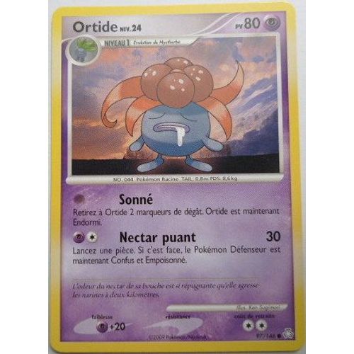 Pokemon - Ortide Niv 24 - 97/146