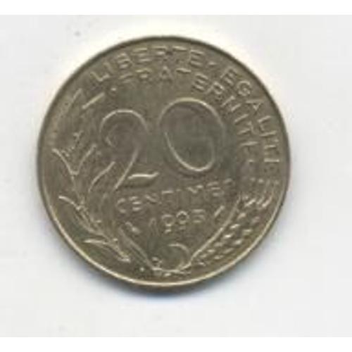 France 20 Centimes 1993