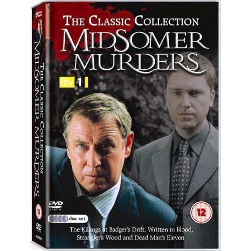 Midsomer Murders : The Classic Collection (4 Disc Box Set)