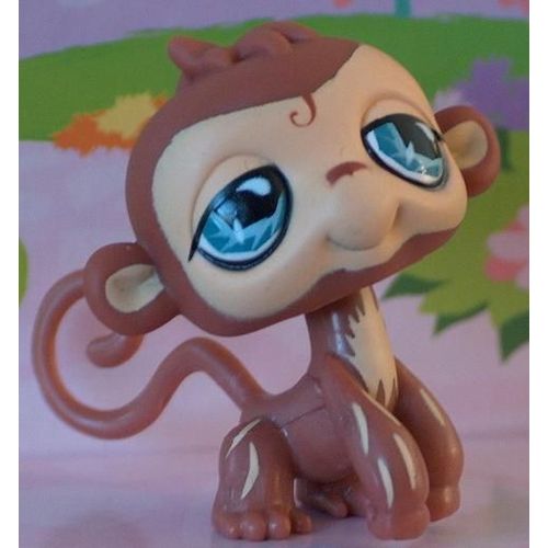 Littlest Petshop N° 485 - Singe Ouistiti
