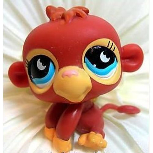 Littlest Petshop N° 853  -  Bébé Chimpanzé Singe
