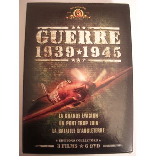 Guerre 1939 - 1945 - Coffret - Édition Collector