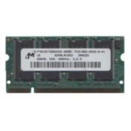 Compaq - Memoire - 256 Mo - SO DIMM 200 broches - DDR - PC2100 - 333 MHz - CL 2.5 - 2.5 Volts - Pour Compaq Evo/Presario (317435-001)