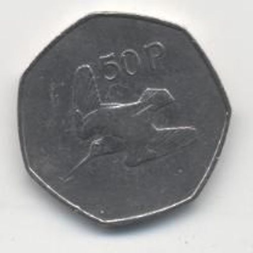 Irlande 50 Pence 1970