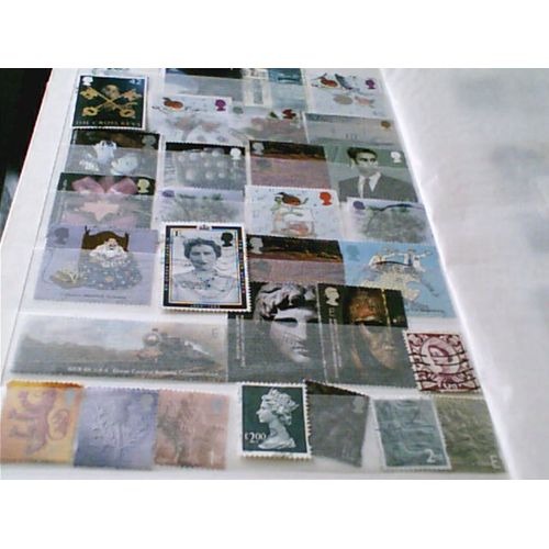 Lot De 30 Timbres Du Royaume Uni