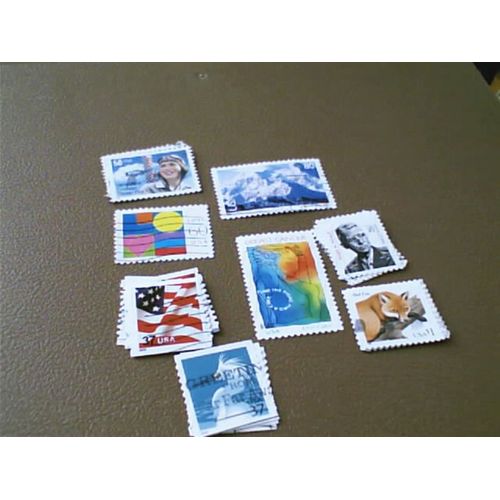 Lot 8 Timbres Ee.Uu
