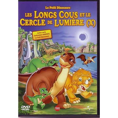 Le Petit Dinosaure 10 - Les Longs Cous Et Le Cercle De Lumière - Edition Belge