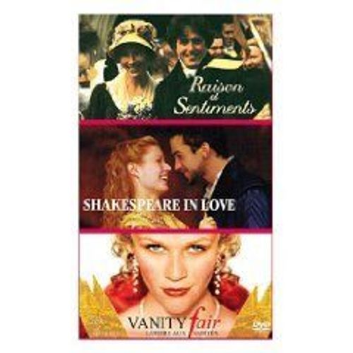 Raison Et Sentiments + Shakespeare In Love + Vanity Fair (La Foire Aux Vanités)