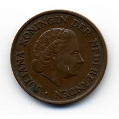 Pays Bas Nederland Pièce De 5 Cents - 1980
