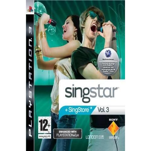 Singstar Vol. 3 Ps3