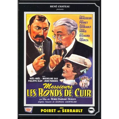 Messieurs Les Ronds De Cuir