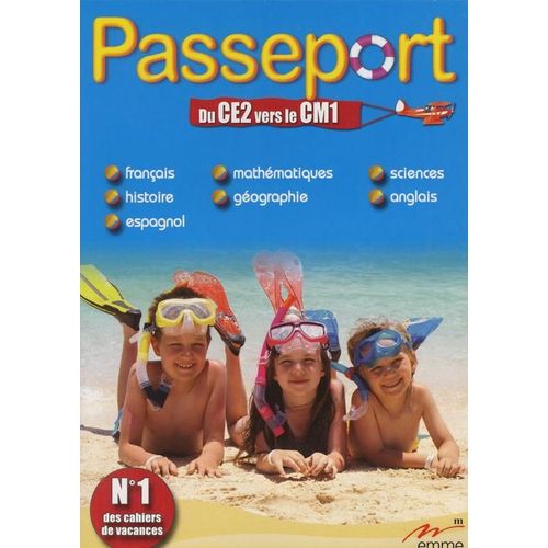 Passeport Du Ce2 Vers Le Cm1 Pc