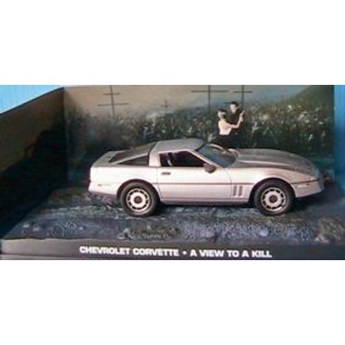 Chevrolet Corvette A View To Kill James Bond 007 1/43 Universal Hobbies 1/43-Universal Hobbies