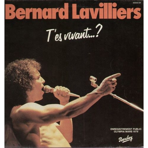 Enregistrement Public Olympia Mars 1978 - T'es Vivant .. ? -  Juke Box, Fauve D'amazone, Lettre Ouverte, Saxophone, Big Brother, Capoeira, Soleil Noir, Utopia....