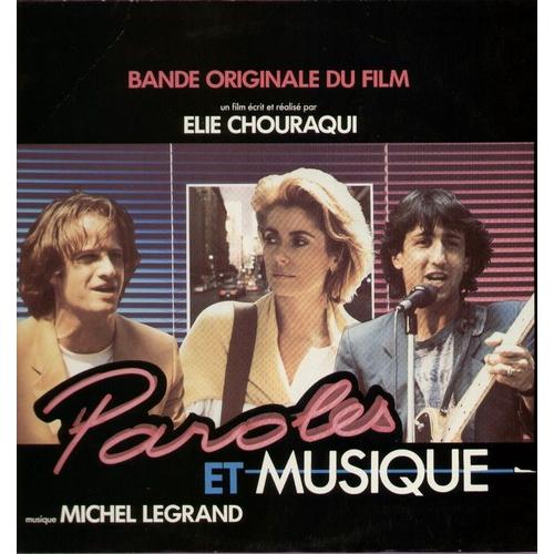 Paroles et musique de Élie Chouraqui (1984) - Unifrance