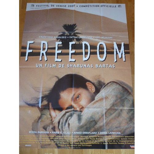 Freedom De Sharunas Bartas - Affiche De Cinéma 120 Cm X 160 Cm