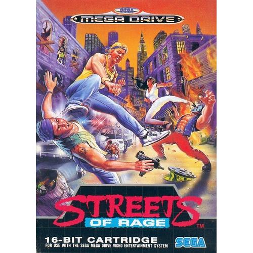 Streets Of Rage Megadrive