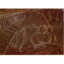 Perou-Nasca- Le Singe