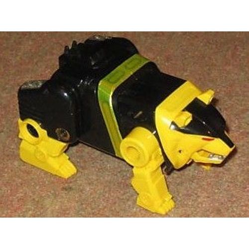 Ninja Zord Jaune Ours