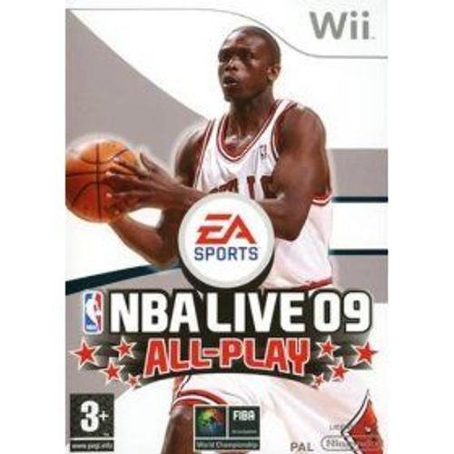 Nba Live 09 All-Play Wii