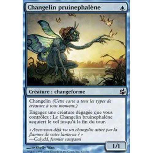 Changelin Pruinephalène  - Magic Mtg - Lèveciel 42 - C