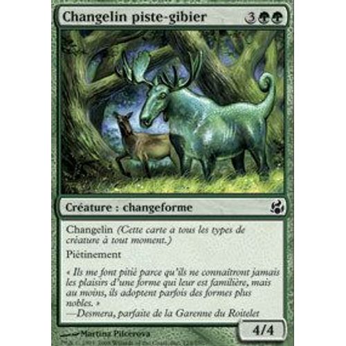 Changelin Piste-Gibier  - Magic Mtg - Lèveciel 123 - C