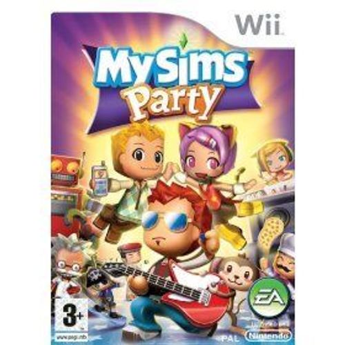 My Sims Party Wii