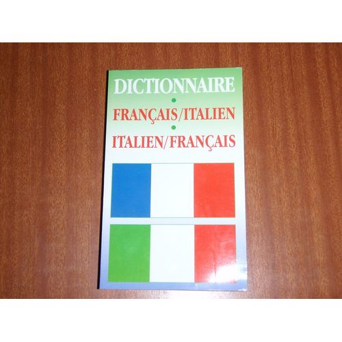 Dictionnaire Français/Italien - Italien/Français