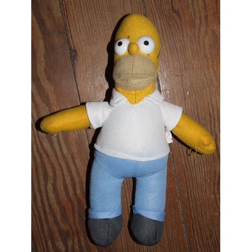 Homer Simpsons Peluche Doudou 20 Th Century Fox Film 2005 De 26 Cms