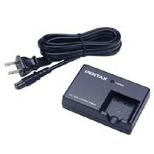 Pentax D-BC63 - Chargeur de batterie pour appareil photo numerique Pentax M30, M40, T30, W30